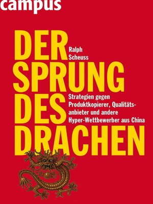 cover image of Der Sprung des Drachen